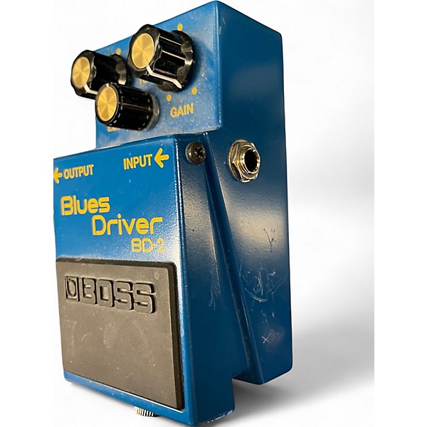 Used BOSS BD2 Blues Driver Effect Pedal