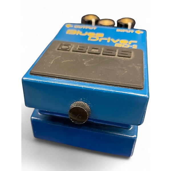 Used BOSS BD2 Blues Driver Effect Pedal
