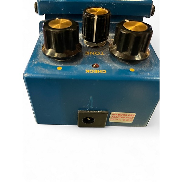 Used BOSS BD2 Blues Driver Effect Pedal