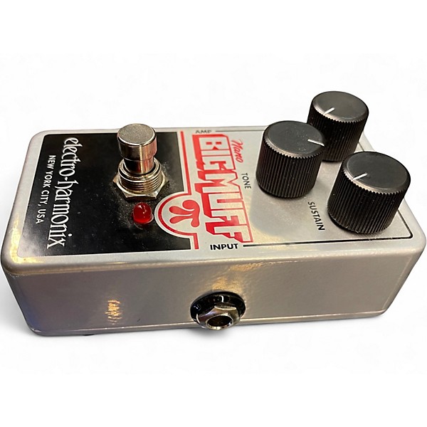 Used Electro-Harmonix Big Muff Nano Effect Pedal