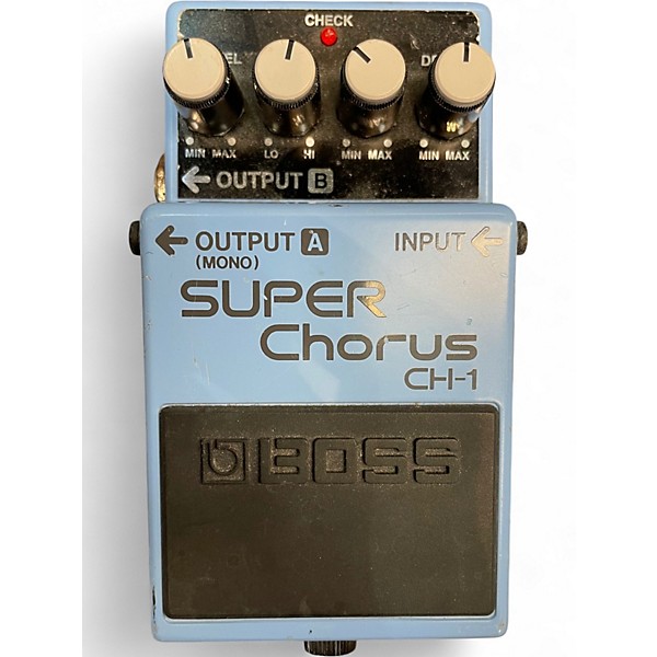 Used BOSS CH1 Super Chorus Effect Pedal
