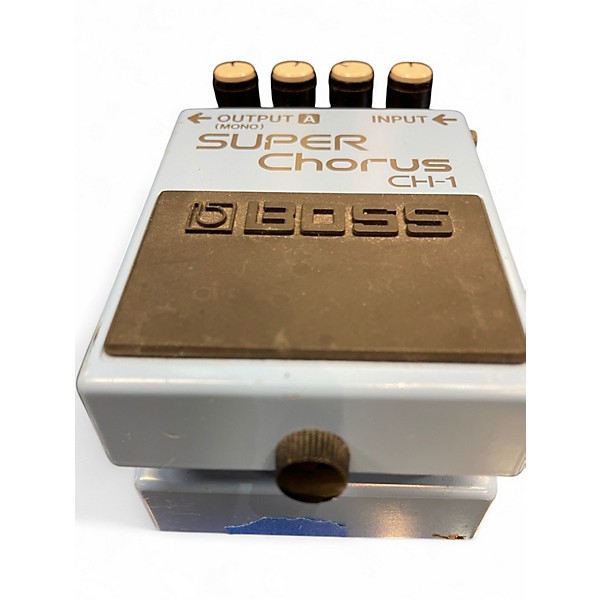 Used BOSS CH1 Super Chorus Effect Pedal