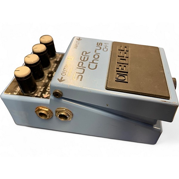 Used BOSS CH1 Super Chorus Effect Pedal