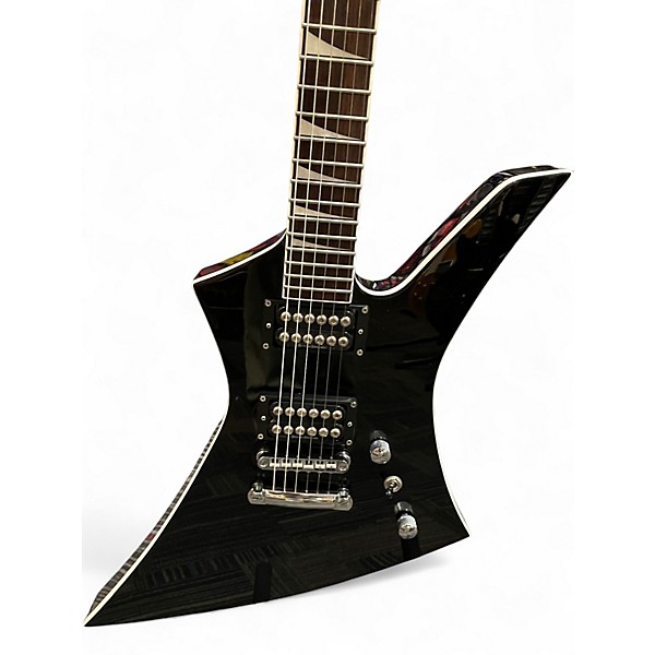 Used Jackson KEXT Black Solid Body Electric Guitar