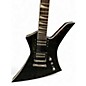Used Jackson KEXT Black Solid Body Electric Guitar