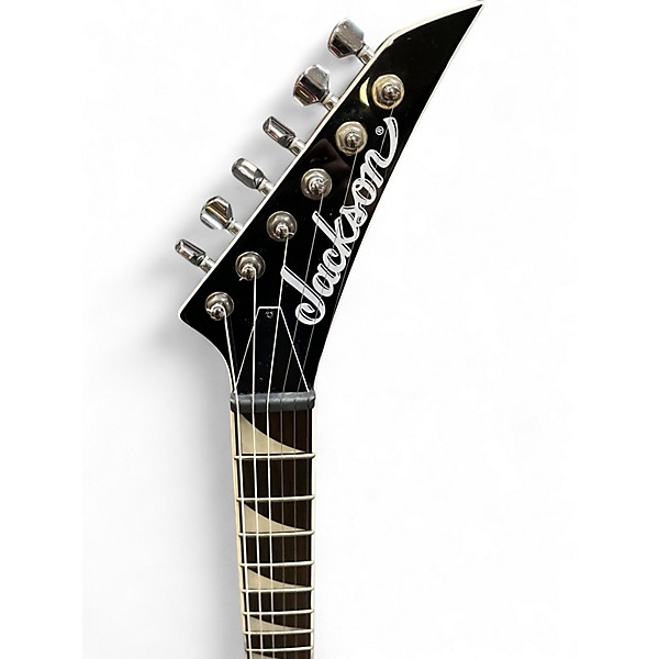 Used Jackson KEXT Black Solid Body Electric Guitar