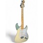 Used Fender Standard Stratocaster Arctic White Solid Body Electric Guitar thumbnail