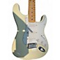 Used Fender Standard Stratocaster Arctic White Solid Body Electric Guitar