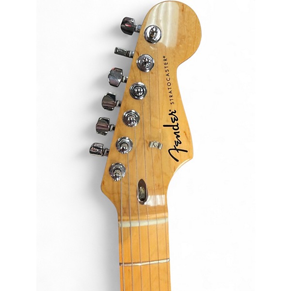 Used Fender Standard Stratocaster Arctic White Solid Body Electric Guitar