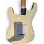 Used Fender Standard Stratocaster Arctic White Solid Body Electric Guitar
