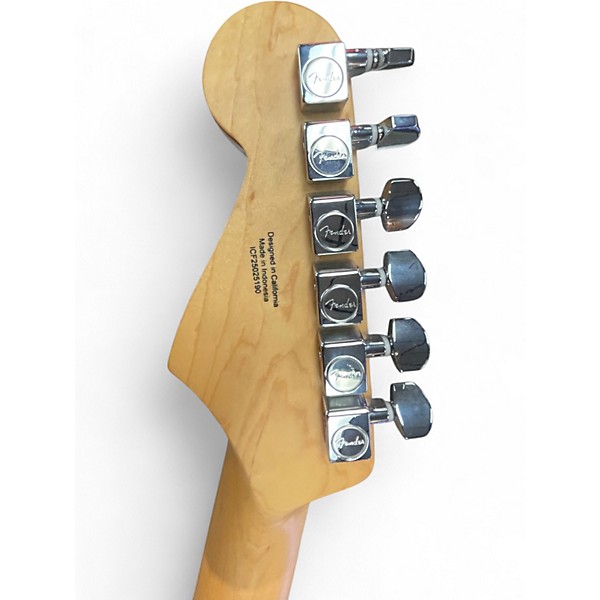 Used Fender Standard Stratocaster Arctic White Solid Body Electric Guitar