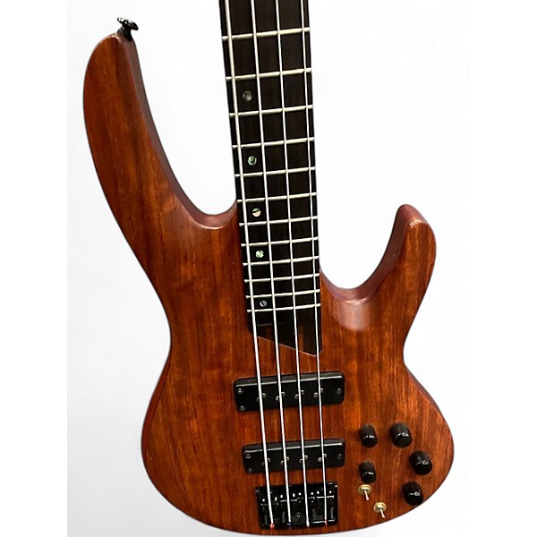 Used ESP LTD B1004SE Natural Electric Bass Guitar