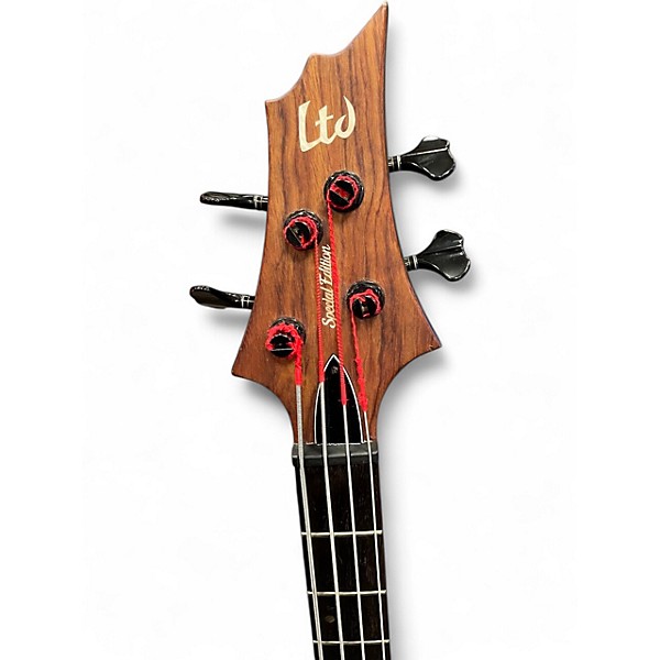 Used ESP LTD B1004SE Natural Electric Bass Guitar