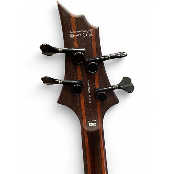 Used ESP LTD B1004SE Natural Electric Bass Guitar