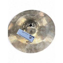 Used Wuhan 10in SPLASH Cymbal