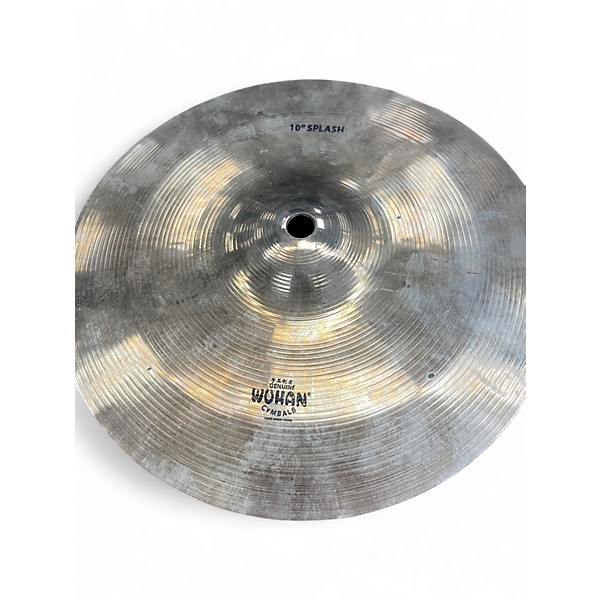 Used Wuhan 10in SPLASH Cymbal