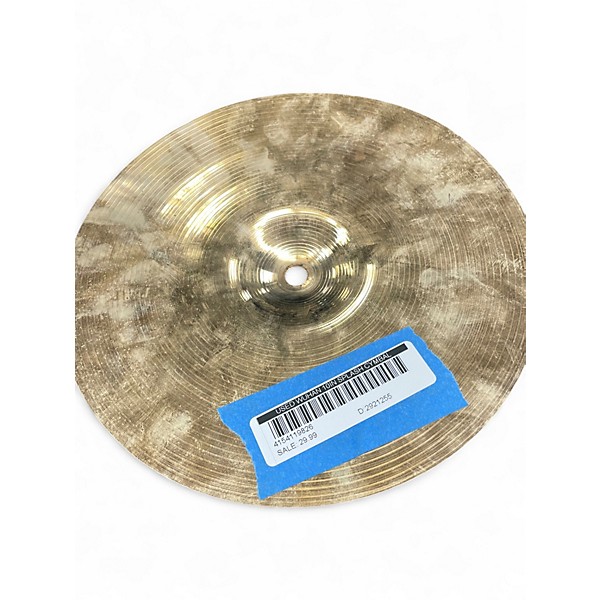 Used Wuhan 10in SPLASH Cymbal