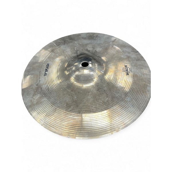Used Wuhan 10in SPLASH Cymbal