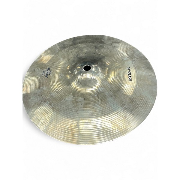 Used Wuhan 10in SPLASH Cymbal