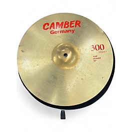 Used Camber 14in 300 SERIES HI HATS Cymbal