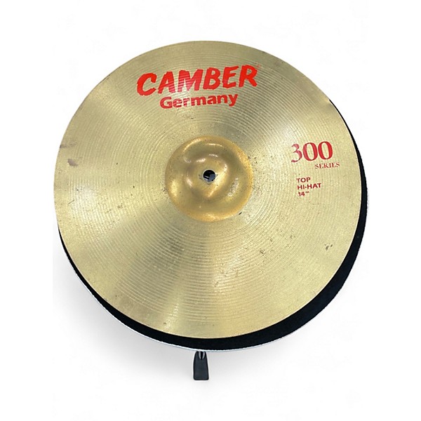Used Camber 14in 300 SERIES HI HATS Cymbal