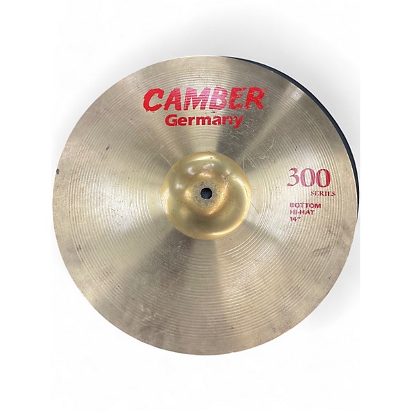 Used Camber 14in 300 SERIES HI HATS Cymbal