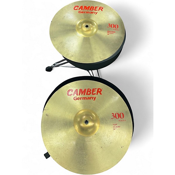 Used Camber 14in 300 SERIES HI HATS Cymbal