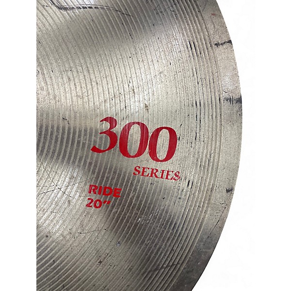 Used Camber 20in 300 SERIES RIDE Cymbal