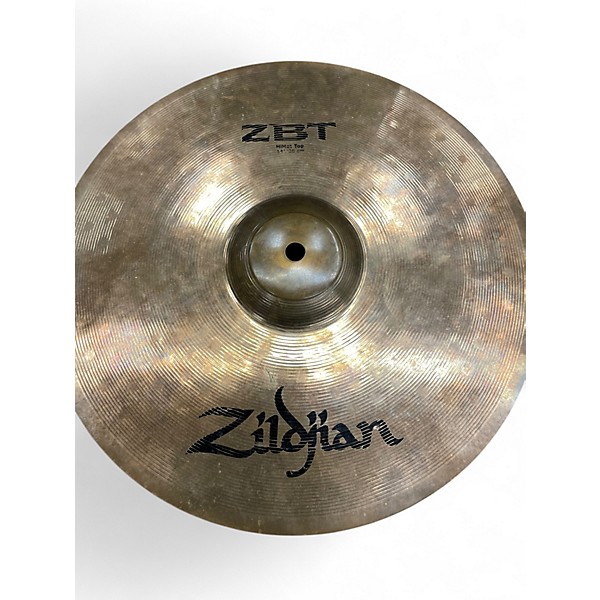 Used Zildjian 13in ZBT Hi Hat Pair Cymbal