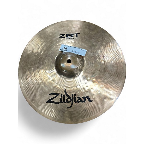 Used Zildjian 13in ZBT Hi Hat Pair Cymbal