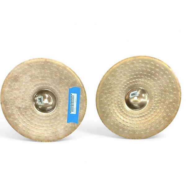 Used Zildjian 13in ZBT Hi Hat Pair Cymbal
