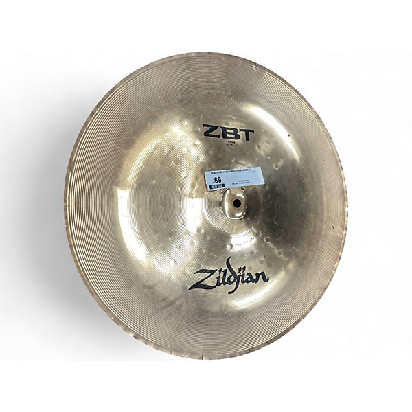Used Zildjian 18in ZBT China Cymbal