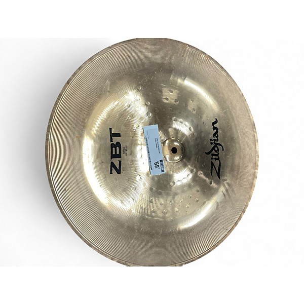 Used Zildjian 18in ZBT China Cymbal