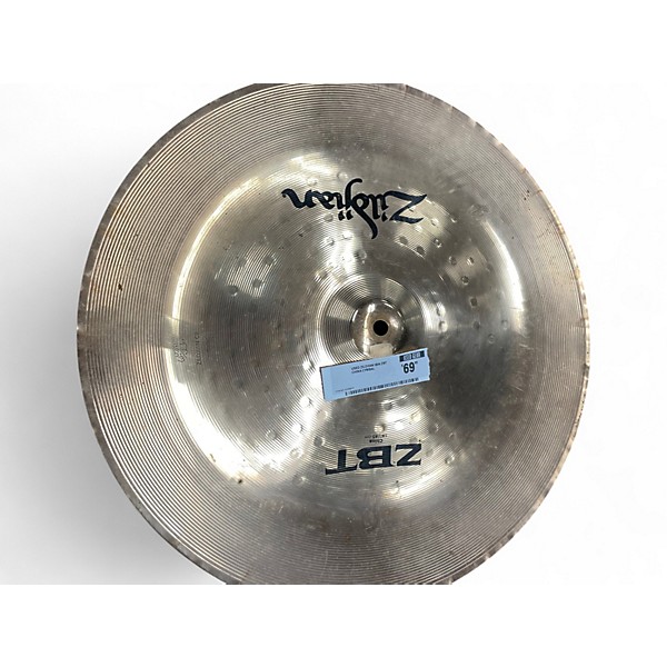 Used Zildjian 18in ZBT China Cymbal