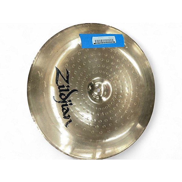 Used Zildjian 18in ZBT China Cymbal