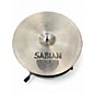 Used SABIAN 16in MED/THIN CRASH Cymbal