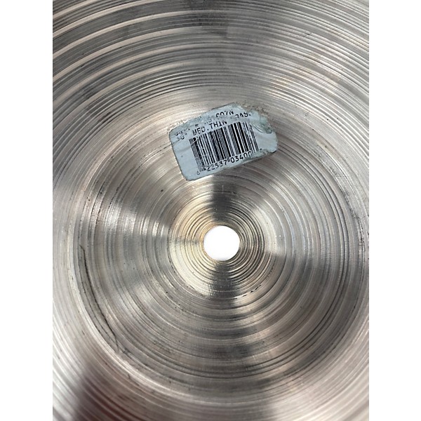 Used SABIAN 16in MED/THIN CRASH Cymbal