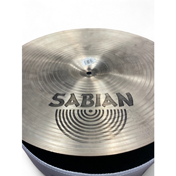 Used SABIAN 16in MED/THIN CRASH Cymbal