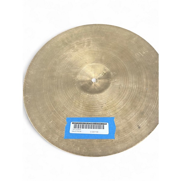 Used Zildjian 15in ISTANBUL ACCENT Cymbal