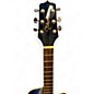 Used Takamine EG560C Blue Acoustic Electric Guitar