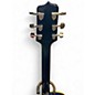 Used Takamine EG560C Blue Acoustic Electric Guitar