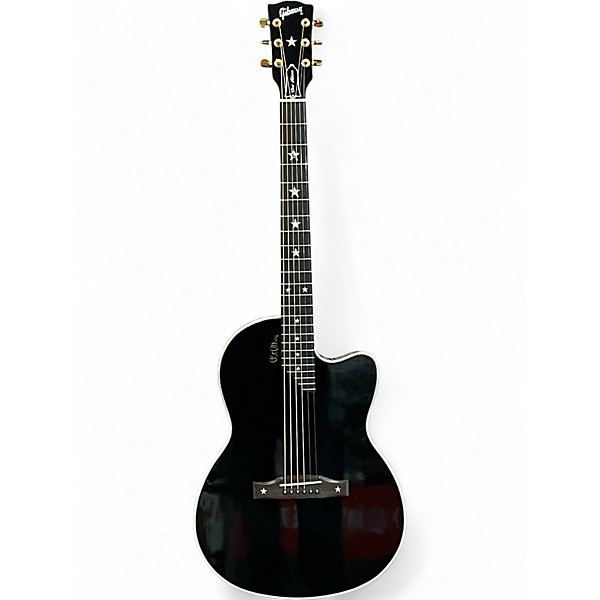 Used 2001 Gibson Chet Atkins SST Ebony Acoustic Electric Guitar