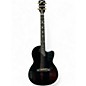 Used 2001 Gibson Chet Atkins SST Ebony Acoustic Electric Guitar thumbnail