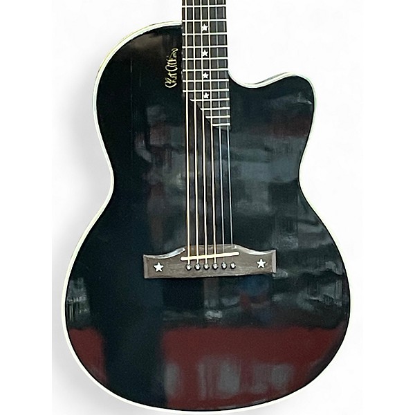 Used 2001 Gibson Chet Atkins SST Ebony Acoustic Electric Guitar