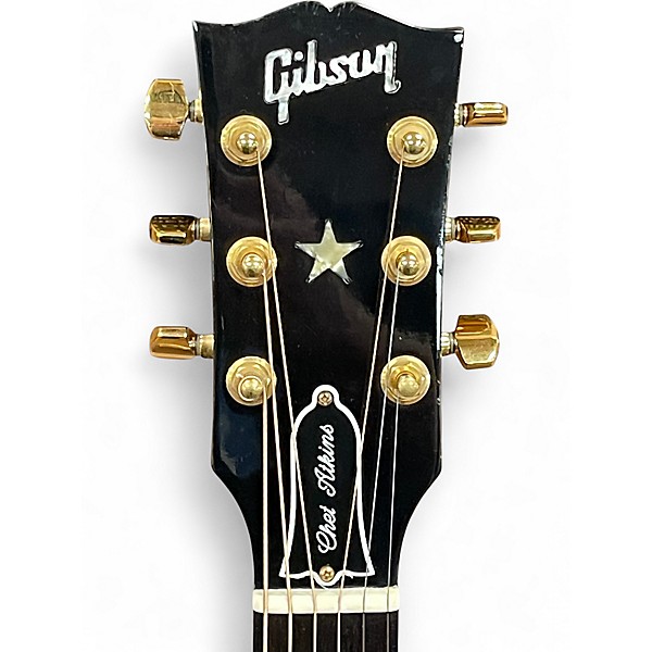 Used 2001 Gibson Chet Atkins SST Ebony Acoustic Electric Guitar