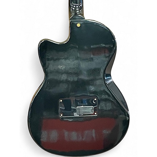 Used 2001 Gibson Chet Atkins SST Ebony Acoustic Electric Guitar