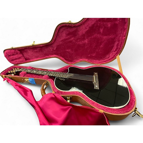 Used 2001 Gibson Chet Atkins SST Ebony Acoustic Electric Guitar