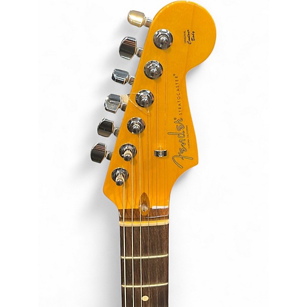 Used Fender American Professional II Telecaster 3 Tone Sunburst Solid Body Electric Guitar