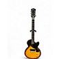 Used Eastman SB55V Vintage Sunburst Solid Body Electric Guitar thumbnail