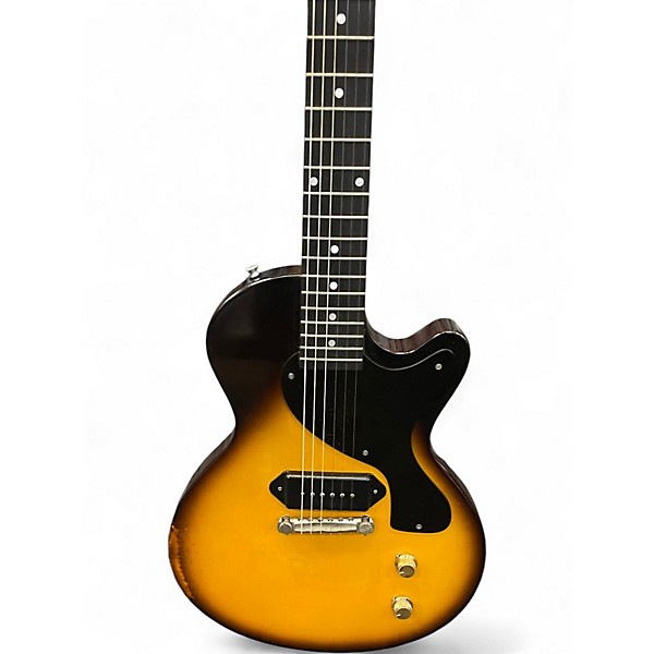 Used Eastman SB55V Vintage Sunburst Solid Body Electric Guitar